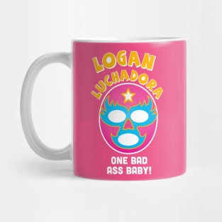 Logan Luchadora Mug